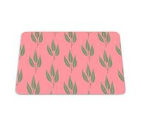Questo Casa, Tapis de Souris rectangulaire avec Impression numérique - Antidérapant - pour Bureau et Maison - 22 x 18 cm