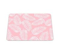 Questo Casa, Tapis de Souris rectangulaire avec Impression numérique - Antidérapant - pour Bureau et Maison - 22 x 18 cm