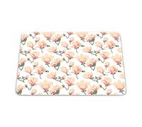 Questo Casa, Tapis de Souris rectangulaire avec Impression numérique - Antidérapant - pour Bureau et Maison - 22 x 18 cm