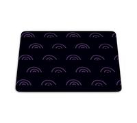 Questo Casa, Tapis de Souris rectangulaire avec Impression numérique - Antidérapant - pour Bureau et Maison - 22 x 18 cm