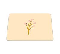 Questo Casa, Tapis de Souris rectangulaire avec Impression numérique - Antidérapant - pour Bureau et Maison - 22 x 18 cm