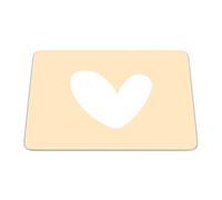 Questo Casa, Tapis de Souris rectangulaire avec Impression numérique - Antidérapant - pour Bureau et Maison - 22 x 18 cm