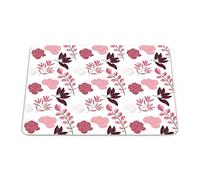 Questo Casa, Tapis de Souris rectangulaire avec Impression numérique - Antidérapant - pour Bureau et Maison - 22 x 18 cm