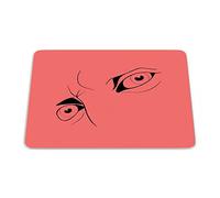 Questo Casa, Tapis de Souris rectangulaire avec Impression numérique - Antidérapant - pour Bureau et Maison - 22 x 18 cm