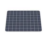 Questo Casa, Tapis de Souris rectangulaire avec Impression numérique - Antidérapant - pour Bureau et Maison - 22 x 18 cm