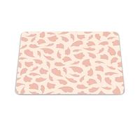 Questo Casa, Tapis de Souris rectangulaire avec Impression numérique - Antidérapant - pour Bureau et Maison - 22 x 18 cm