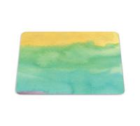 Questo Casa, Tapis de Souris rectangulaire avec Impression numérique - Antidérapant - pour Bureau et Maison - 22 x 18 cm