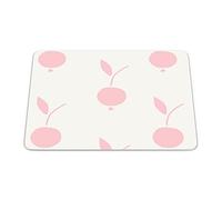 Questo Casa, Tapis de Souris rectangulaire avec Impression numérique - Antidérapant - pour Bureau et Maison - 22 x 18 cm