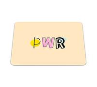 Questo Casa, Tapis de Souris rectangulaire avec Impression numérique - Antidérapant - pour Bureau et Maison - 22 x 18 cm