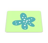 Questo Casa, Tapis de Souris rectangulaire avec Impression numérique - Antidérapant - pour Bureau et Maison - 22 x 18 cm