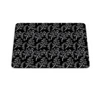 Questo Casa, Tapis de Souris rectangulaire avec Impression numérique - Antidérapant - pour Bureau et Maison - 22 x 18 cm