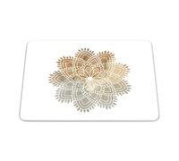 Questo Casa, Tapis de Souris rectangulaire avec Impression numérique - Dessous antidérapant - pour Le Bureau et la Maison - Dimensions : 22 x 18 cm