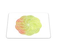 Questo Casa, Tapis de Souris rectangulaire avec Impression numérique - Dessous antidérapant - pour Le Bureau et la Maison - Dimensions : 22 x 18 cm