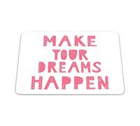 Questo Casa, Tapis de Souris rectangulaire avec Impression numérique - Dessous antidérapant - pour Le Bureau et la Maison - Dimensions : 22 x 18 cm