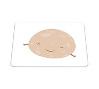 Questo Casa, Tapis de Souris rectangulaire avec Impression numérique - Dessous antidérapant - pour Le Bureau et la Maison - Dimensions : 22 x 18 cm