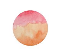 Questo Casa, Tapis de Souris Rond imprimé numérique avec Fond antidérapant pour Bureau et Maison Diamètre 22 cm