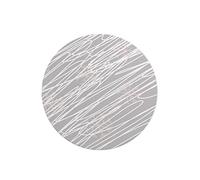 Questo Casa, Tapis de Souris Rond imprimé numérique avec Fond antidérapant pour Bureau et Maison Diamètre 22 cm