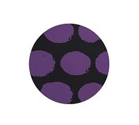 Questo Casa, Tapis de Souris Rond imprimé numérique avec Fond antidérapant pour Bureau et Maison Diamètre 22 cm