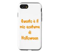 Questo È Il Mio Costume Di Halloween Drôle Italien Coque pour iPhone SE (2020) / 7/8