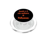 Questo È Il Mio Costume Di Halloween Drôle Italien PopSockets PopGrip pour MagSafe