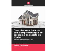 Questões relacionadas com a implementação do programa de registo de títulos