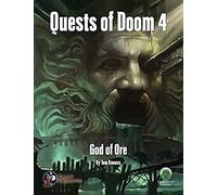 Quests Of Doom 4: God Of Ore - Swords & Wizardry