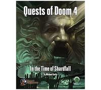 Quests Of Doom 4: In The Time Of Shardfall - Swords & Wizardry