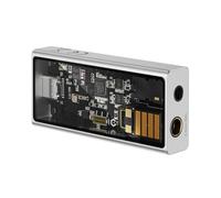 Questyle M15C Amplificateur de casque portable USB DAC Amps 32 bits/384 kHz DSD256 avec double sortie 4,4 mm et 3,5 mm haute résolution sans perte pour smartphones/PC/ordinateurs portables