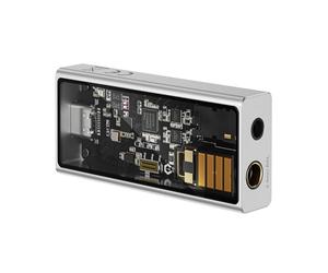 Questyle M15C Amplificateur de Casque Portable USB DAC Amps 32 bits/384 kHz DSD256 avec Double Sortie 4,4 mm et 3,5 mm Haute résolution sans Perte pour Smartphones/PC/Ordinateurs Portables