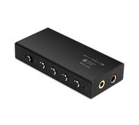 Questyle M18i Amplificateur de casque Bluetooth 5.4 Récepteur USB DAC haute résolution avec double sortie 4,4 mm et 3,5 mm Prend en charge PCM 768 kHz/DSD512 sans perte pour smartphones/PC/ordinateurs