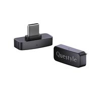 Questyle QCC Dongle Pro USB-C Adaptateur Bluetooth 5.4 Audio Adaptateur avec LDAC, aptX Lossless & aptX-Adaptif, émetteur sans Perte sans Fil pour connecter des écouteurs et des écouteurs sans Fil