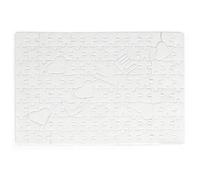 Quesuc 1 Pièce Annonce Grossesse Puzzle Cadeau D'Anniversaire À Colorier Et Remplir Soi-Même Carte Cadeau Personnalisée Blanc Env. 20X30Cm Pour Petite Amie, Femmes, Hommes