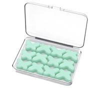 Quesuc 12 pcs De Bouchons D'Oreille Bouchons D'Oreille En Silicone En Forme De Papillon Pour Le Sommeil, Réducteurs De Bruit Réutilisables En Silicone Pour Sommeil, Travail, Études, Natation