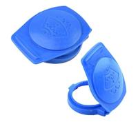 Quesuc 2 Pcs Bouchon Réservoir Lave-Glace Pour Réservoir Lave-Glace 3Q0955455 Compatible Avec Volkswagen Passat, Polo, Golf, Tiguan, Touran, Audi, Skoda, Seat, Porsche Et Autres Modèles.