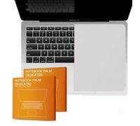 Quesuc 2 Pièces Protection D'Écran De Clavier Avec Doublure En Microfibre Et Chiffon De Nettoyage 15" Compatible Avec Macbook Pro 16"