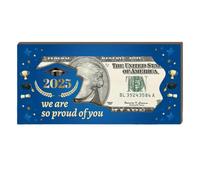 Quesuc 2025,coffret cadeau en bois, cadeaux de diplôme 2025 pour filles et garçons, cadeau de fin d'études, carte de remise de diplôme. Nous sommes fiers de vous