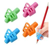 Quesuc 4 Pièces Guide Doigts Ecriture Enfant, Ergonomique Aide Ecriture Enfant, Pencil Grip For Kids, Grips Pour Crayon Pour Enfants Étudiants, Outils De Correction De Posture Pour Apprendre A Ecrire