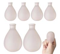 Quesuc 6 Pièces Protège-Doigts Et Orteils En Silicone Réutilisable Imperméable Protège-Bout Des Doigts, Protège-Orteils Silicone Idéal Pour Manucure, Pédicure Et Soin Des Plaies Couleur Chair