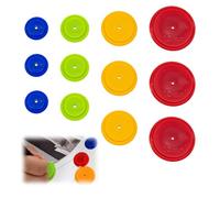 Quesuc Roue De Traçage De Couture Roue D'Allocation De Couture Rond Patch-Travail Roue De Suivi Parallèle Roue De Dessin Au Trait Outil De Couture De Patchwork Plastique, Pour Artisanat De Couture