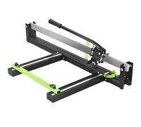 Queta Coupe Carrelage Manuel 35-800 mm Coupe-Carreaux, épaisseur Coupe 6-15 mm Coupeur de Carrelage Réglable Robuste avec Positionnement Laser Professionnel pour Couper Céramique Carreaux Porcelaine