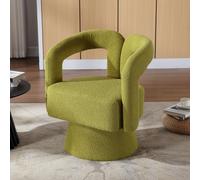 Queta Fauteuils Pivotants à 360 Degrés avec Revêtement en Tissu Doux : Luxe et Confort pour Tout Environnement