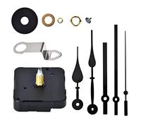 Queta Horloge de Couple Élevé Mouvement d'Horloge Mécanisme de Mouvement d'Horloge à Arbre Long à Couple Élevé avec 2 Paires de Mains Différentes (Type1)