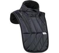 Queta Housse Protection Couvre Cou et Poitrine pour Moto, Coupe-Vent Imperméable Couverture Chaude Contre Le Froid et la Pluie