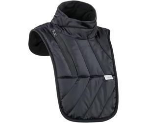 Queta Housse Protection Couvre Cou et Poitrine pour Moto, Coupe-Vent Imperméable Couverture Chaude Contre Le Froid et la Pluie