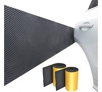 Queta Protection Murale Garage Auto Adhésifs, Mousse Protection Garage,Dernière Version Protecteur De Porte De Voiture,Plus Largeur 200 * 20 * 0,4cm (2Pcs)