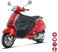 Queta Scooter Tablier Universel Couvre Jambe, Scooter Couverture Chaude Imperméable Coupe-Vent pour Protection de Jambes et Genouillère de conducteur, Housse Protection Contre Le Froid et la Pluie