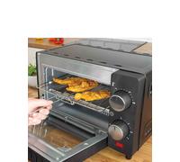 Quête 35409 9 litres Mini four and grill, 100-230, 60 min timer automatique