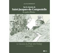 Quête d'étoiles sur le chemin de compostelle - Jean Paul Ehrismann - Du Signe Eds - broché - Guide