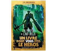 J. H. Brennan – Les Portes de l'Au-Delà – Trad. Henri Robillot, Ill. John Higgins – Gallimard