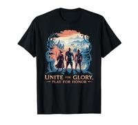 Quête Fantasy Campagne Médiévale Aventure Héros RPG T-Shirt